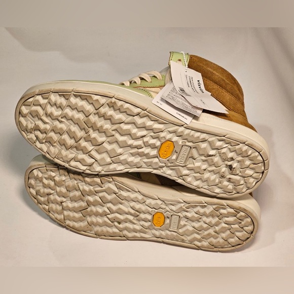Visvim Chamberlain High Green LT.GREEN‎ HANDMADE Shoes size 9.5 main image 9